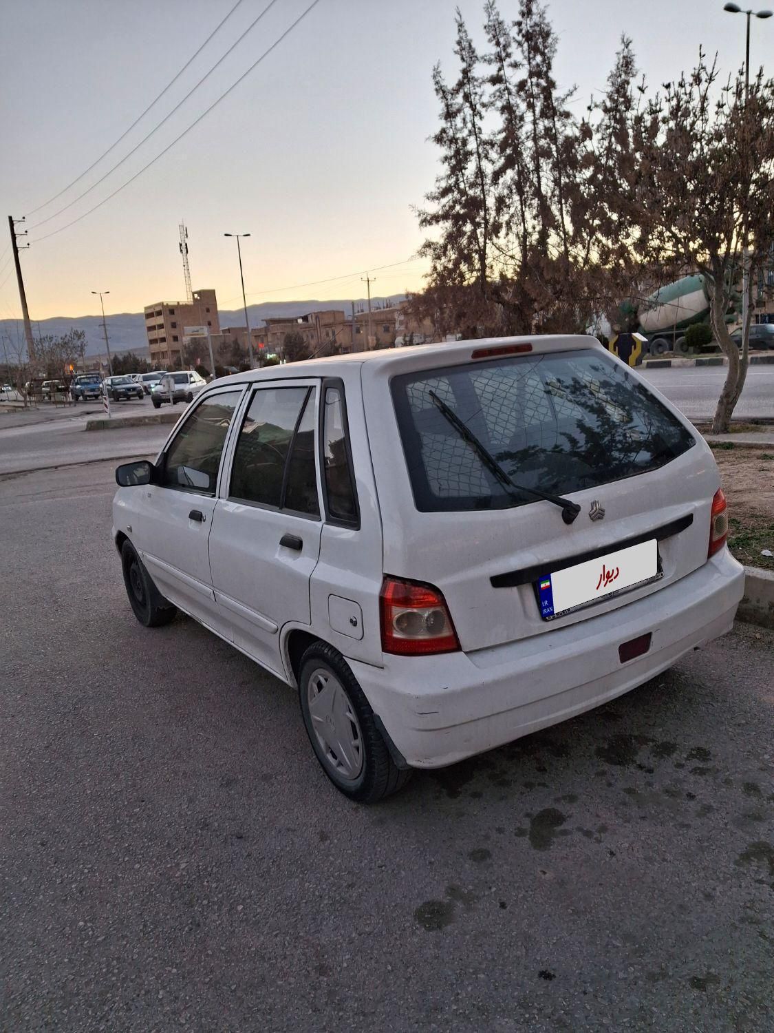 پراید 111 SE - 1393