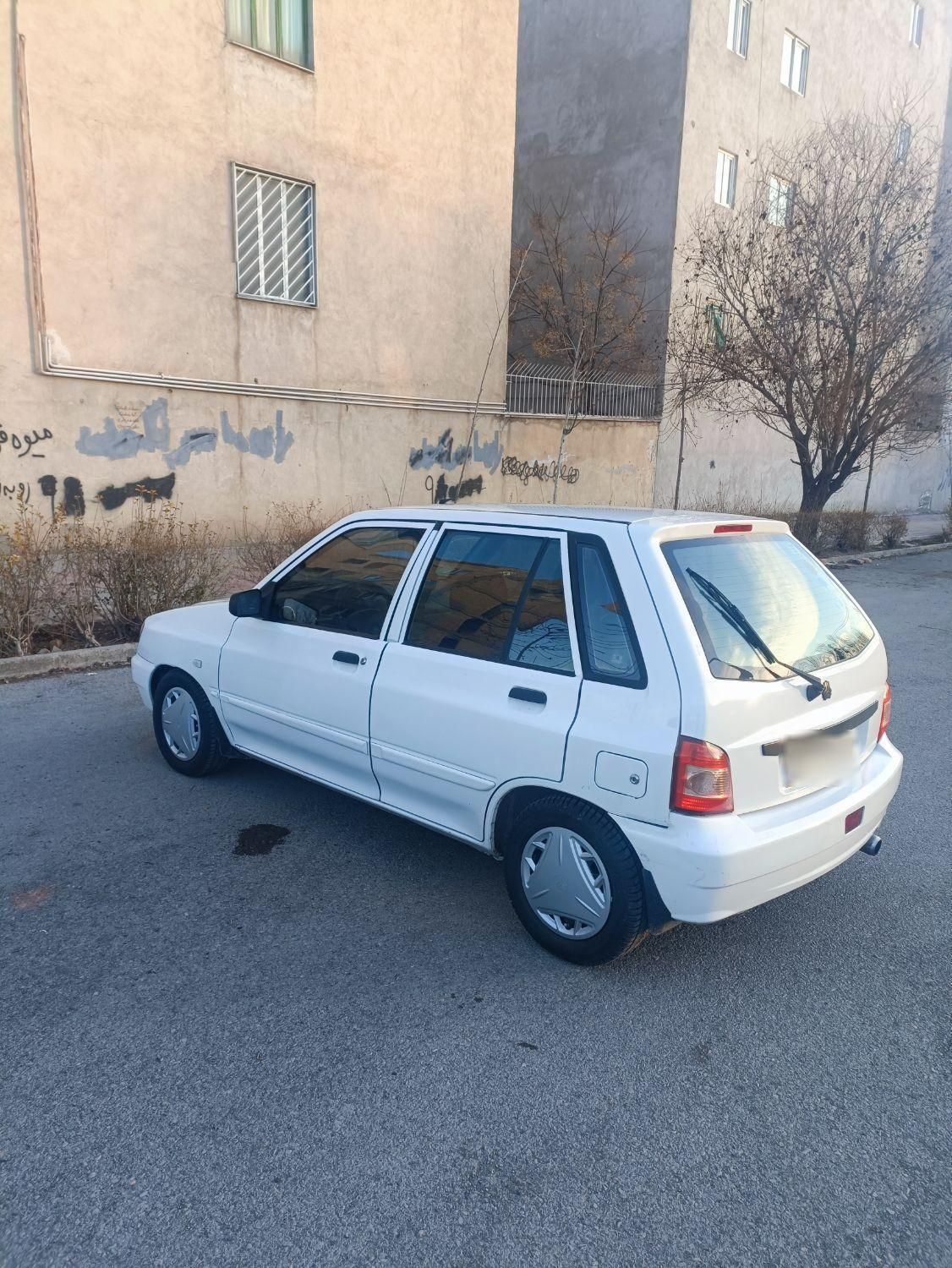 پراید 111 SX - 1391