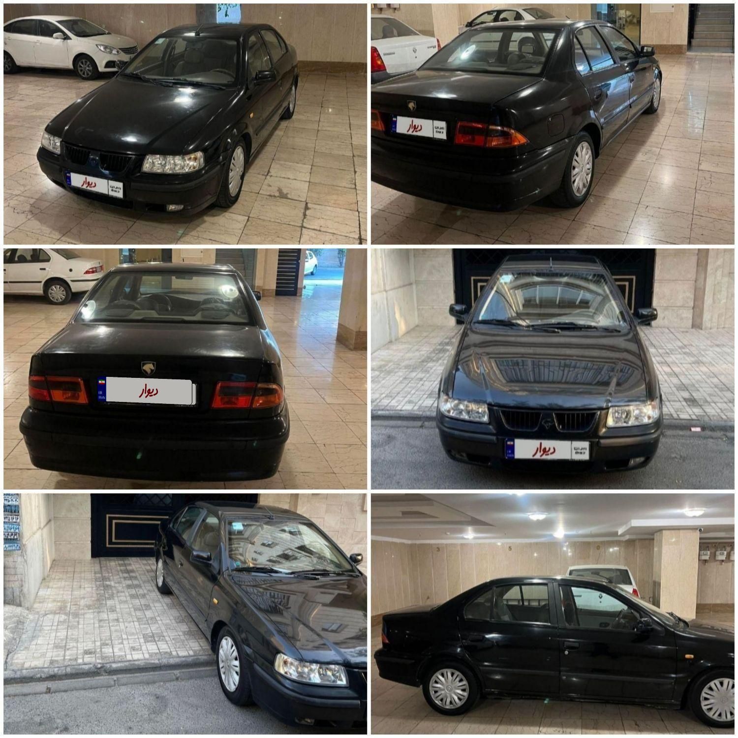 سمند LX EF7 دوگانه سوز - 1391