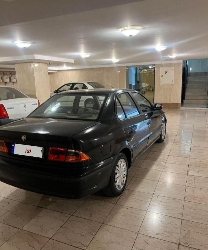 سمند LX EF7 دوگانه سوز - 1391