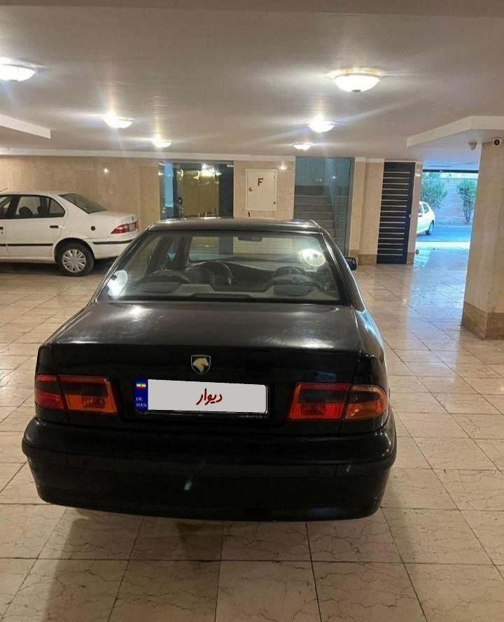 سمند LX EF7 دوگانه سوز - 1391