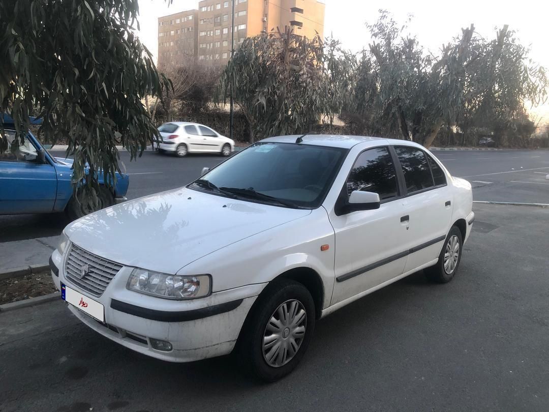 سمند LX XU7 - 1400