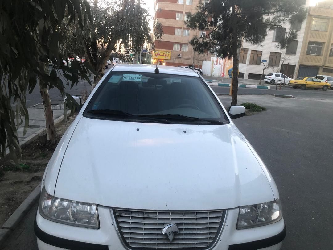 سمند LX XU7 - 1400