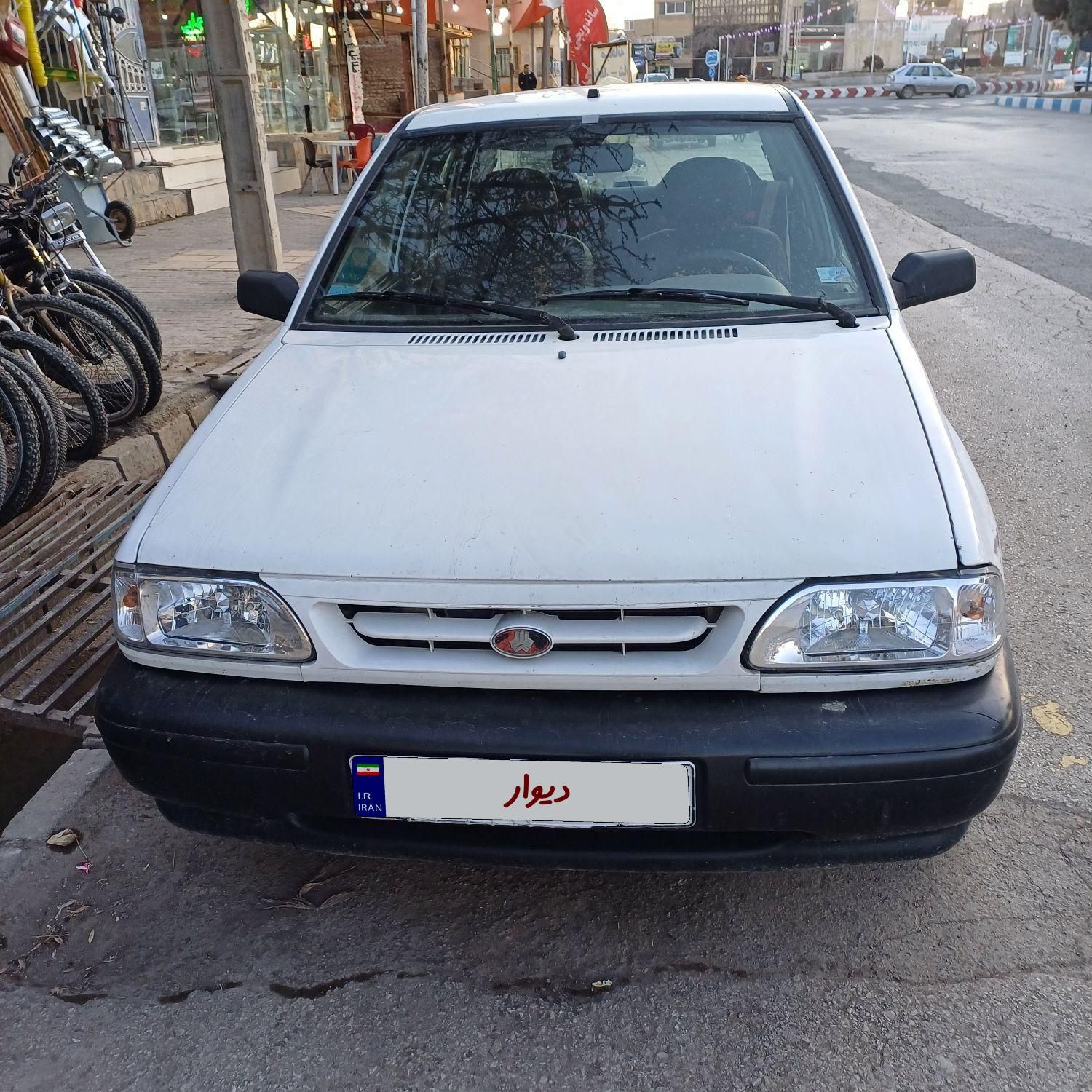 پراید 131 SL - 1392