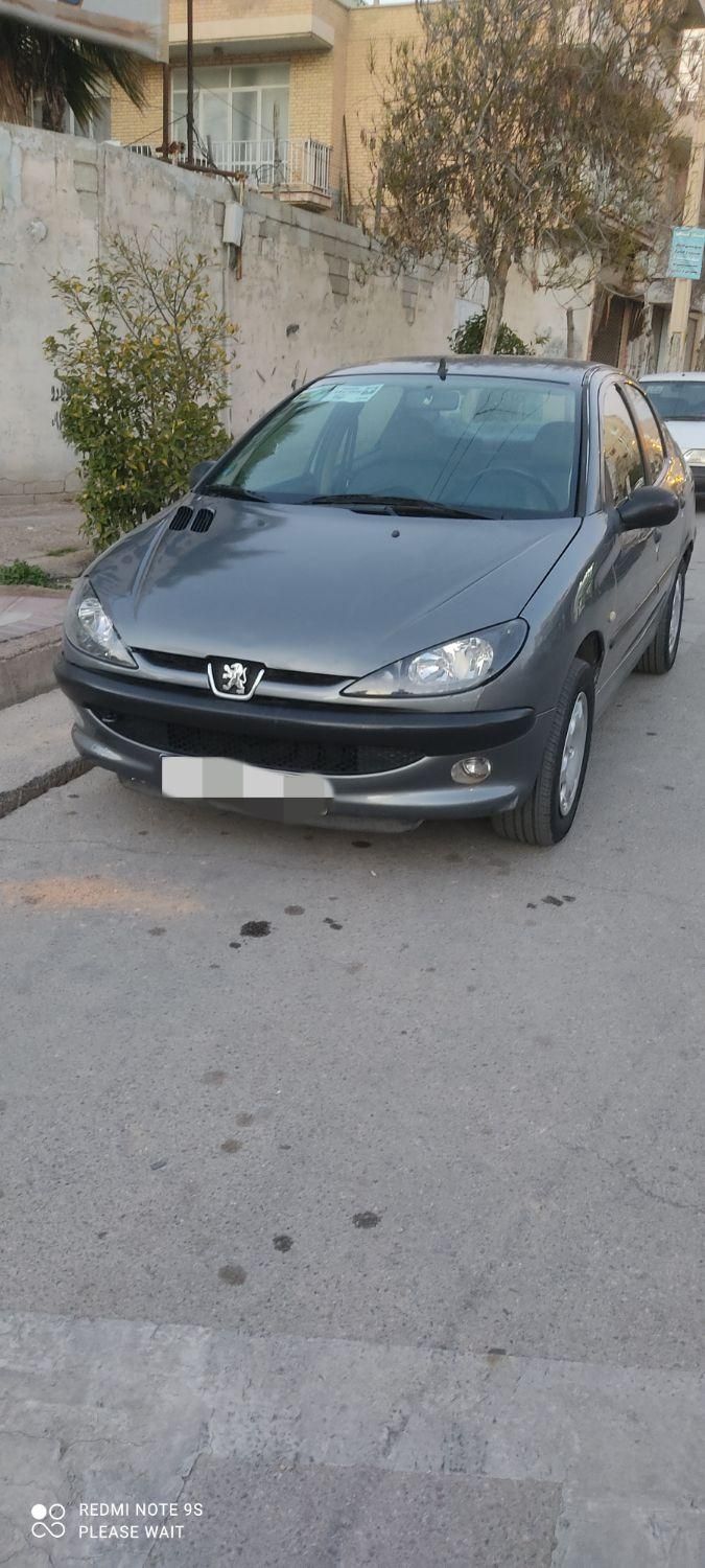 پژو 206 SD v20 - 1386