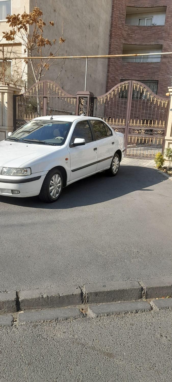 سمند LX EF7 دوگانه سوز - 1392