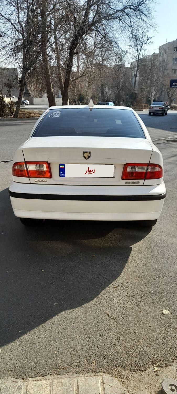 سمند LX EF7 دوگانه سوز - 1392