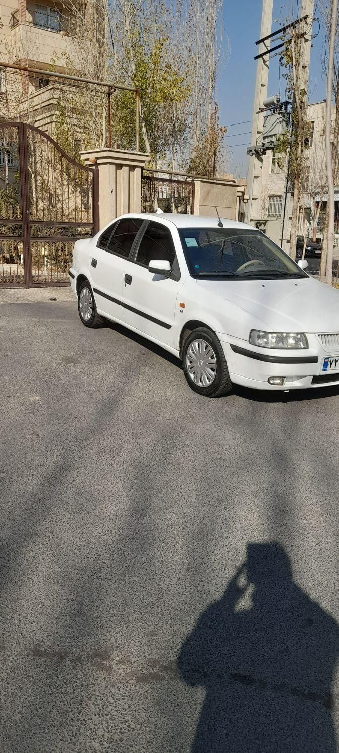 سمند LX EF7 دوگانه سوز - 1392