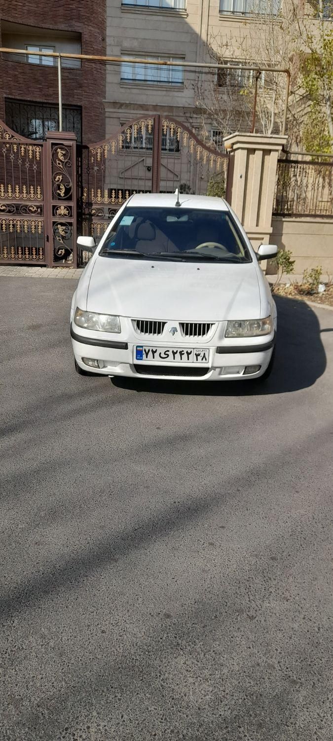 سمند LX EF7 دوگانه سوز - 1392