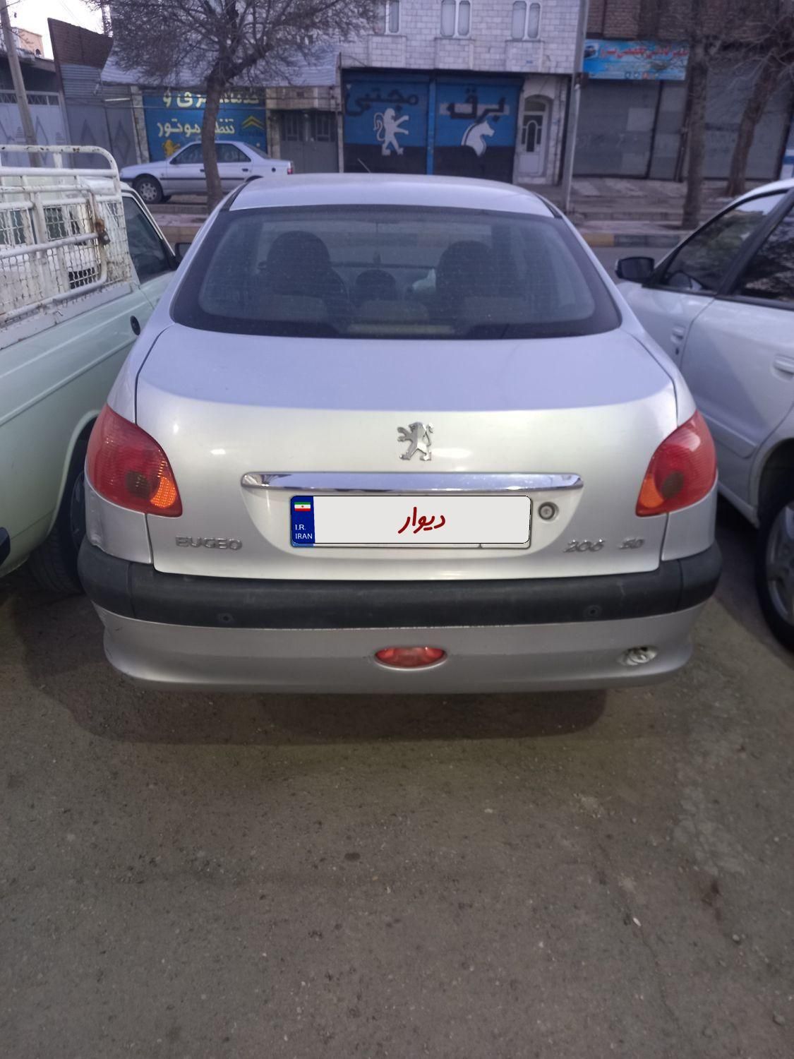 پژو 206 SD v8 - 1393