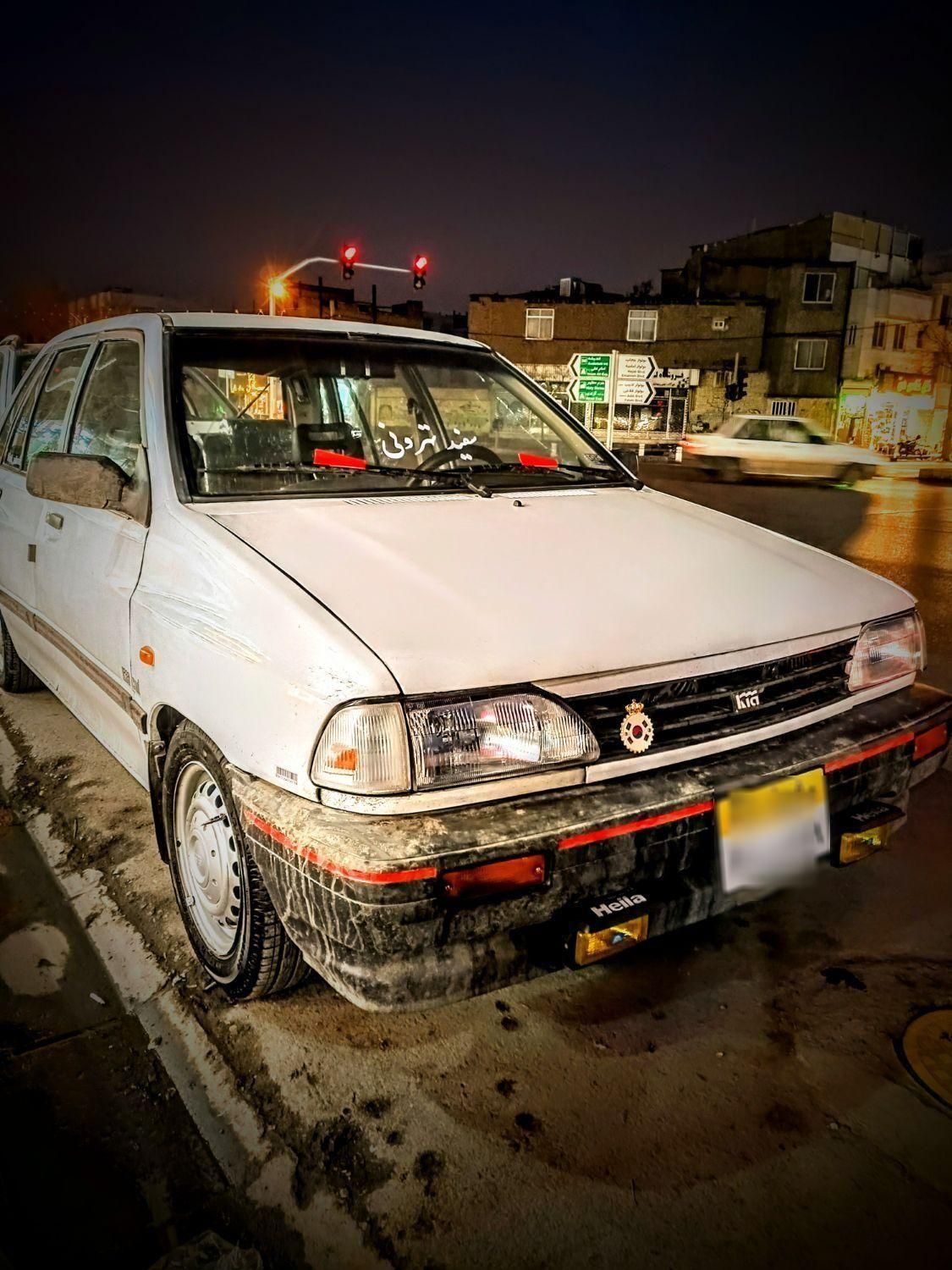 پراید 111 LX - 1382