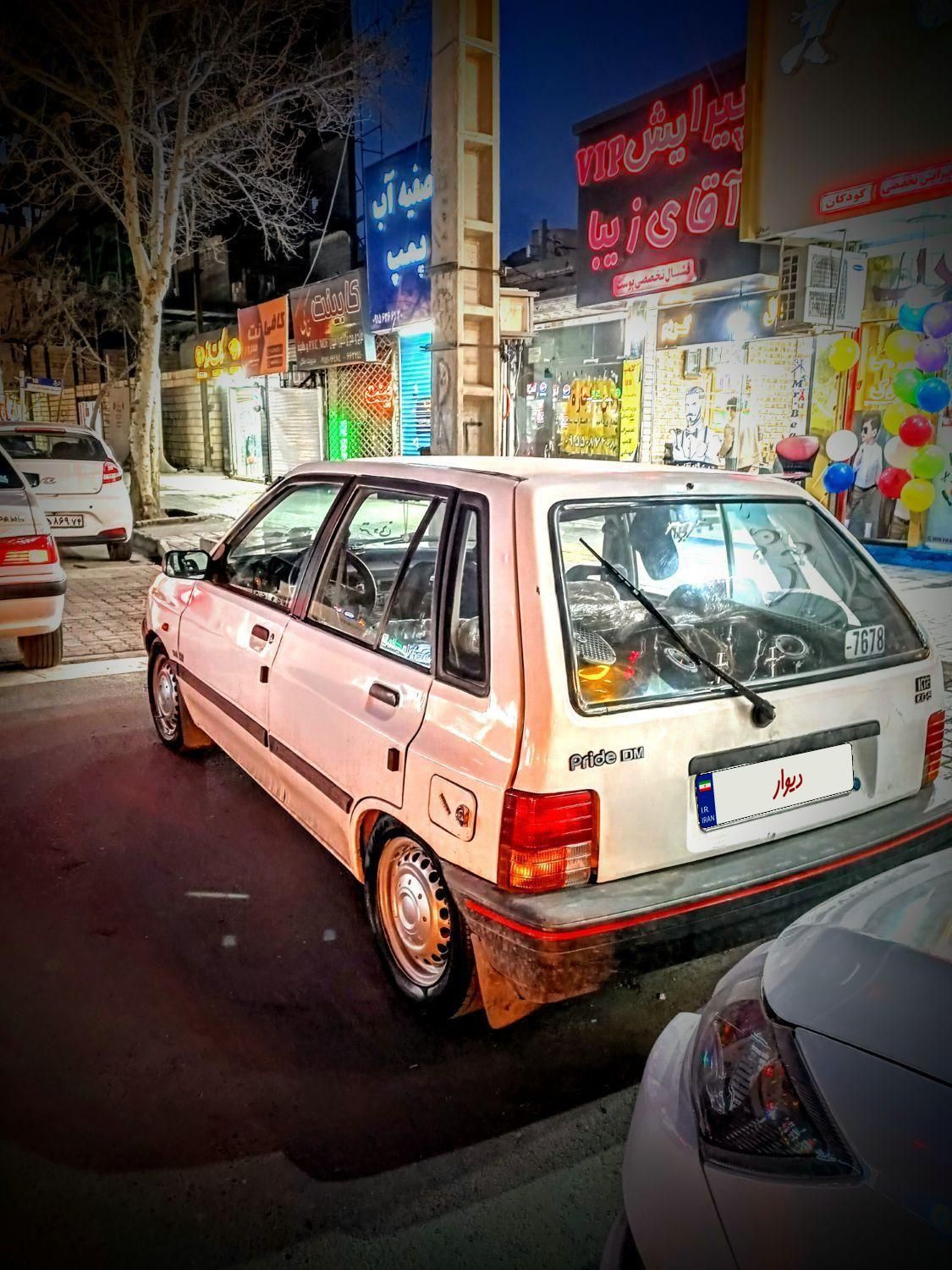 پراید 111 LX - 1382