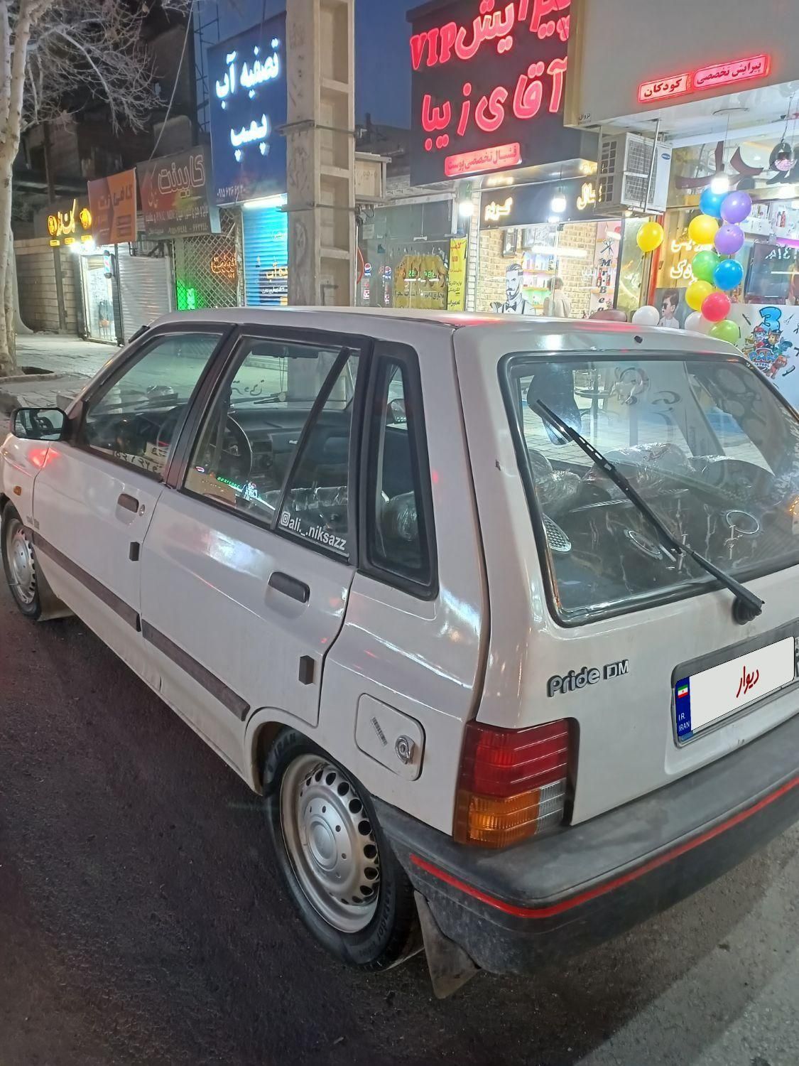 پراید 111 LX - 1382