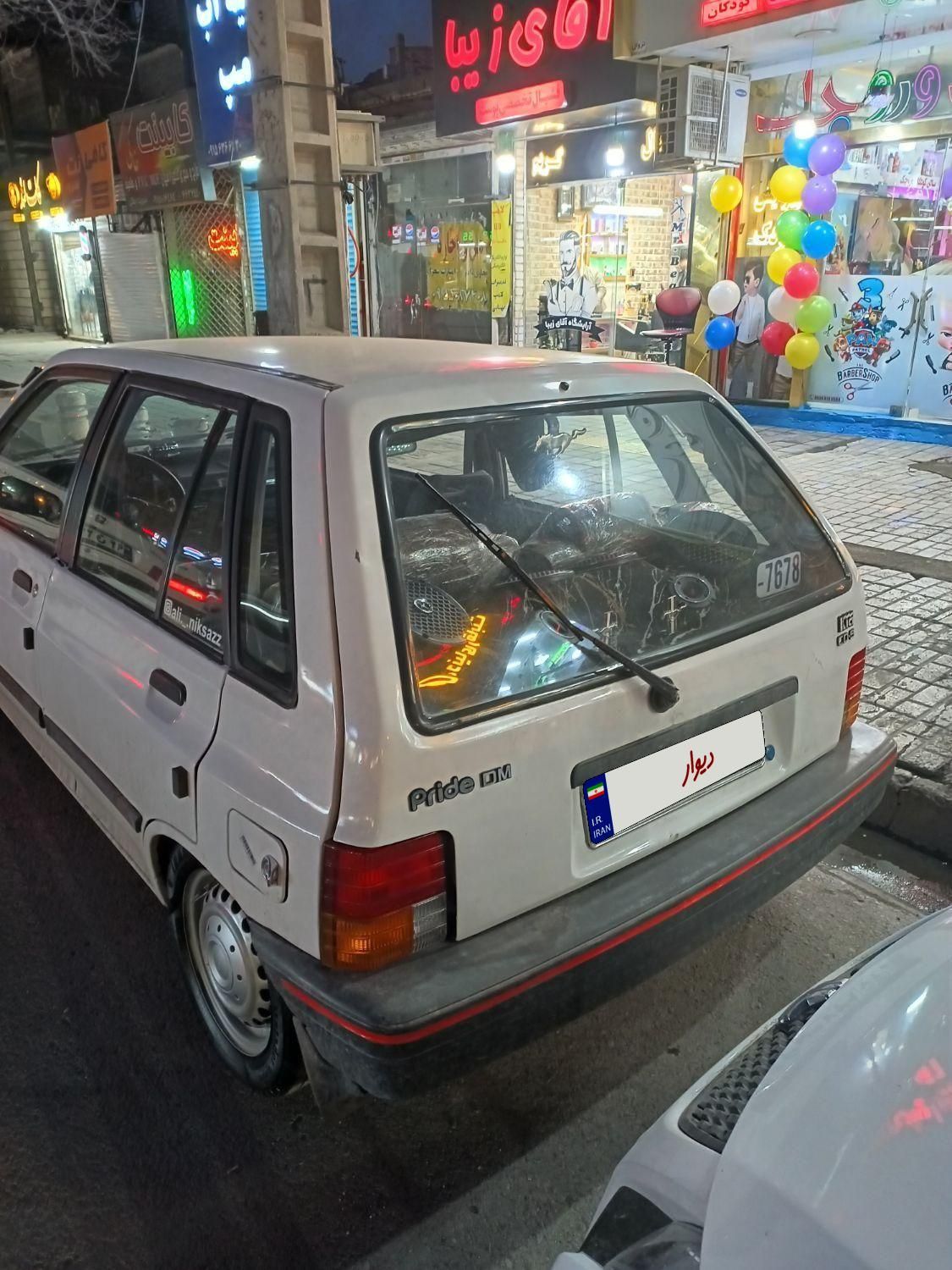 پراید 111 LX - 1382