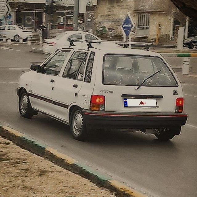 پراید 111 LX - 1382