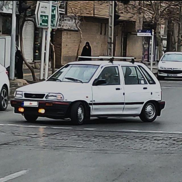 پراید 111 LX - 1382