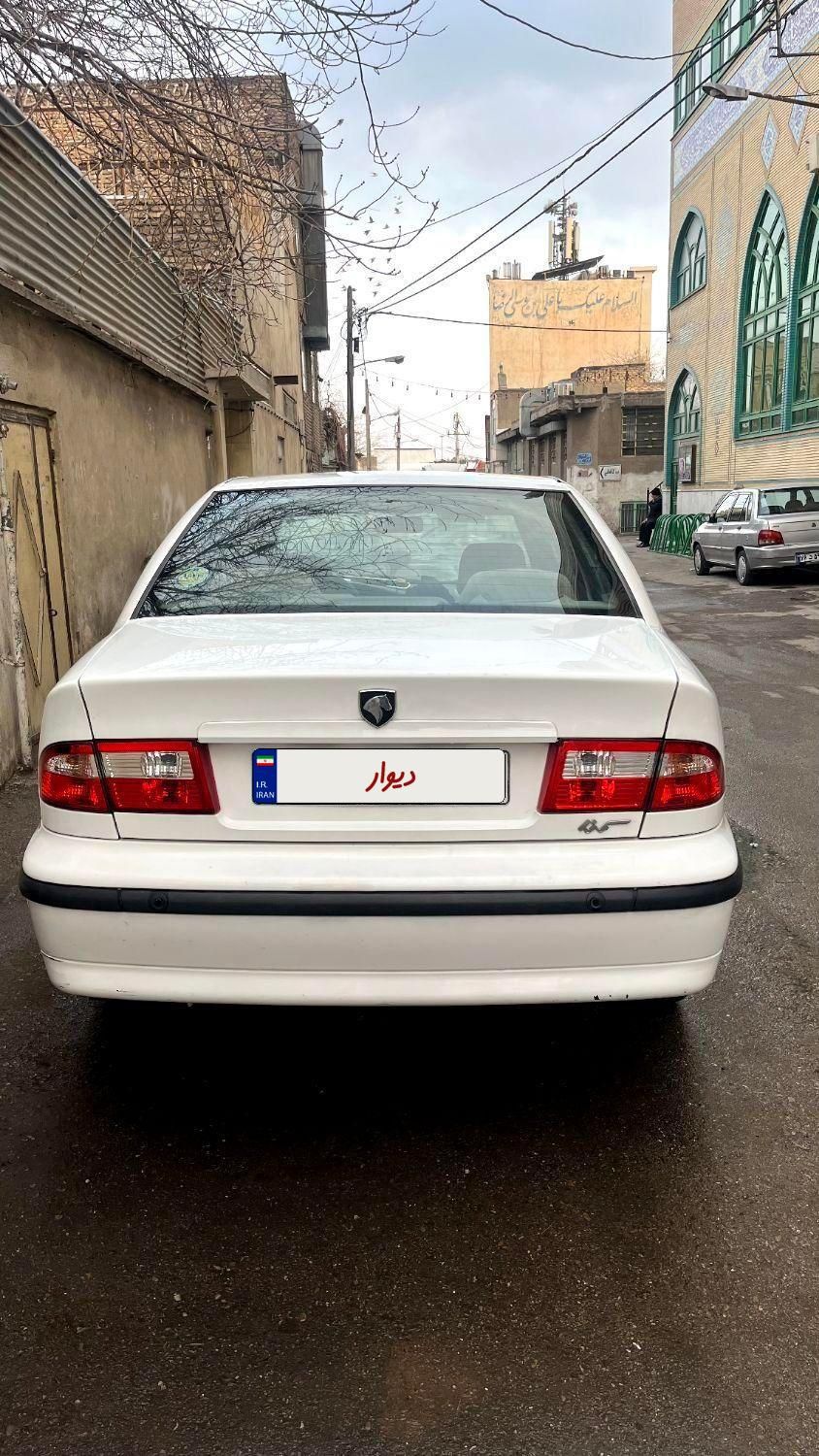 سمند LX XU7 - 1400