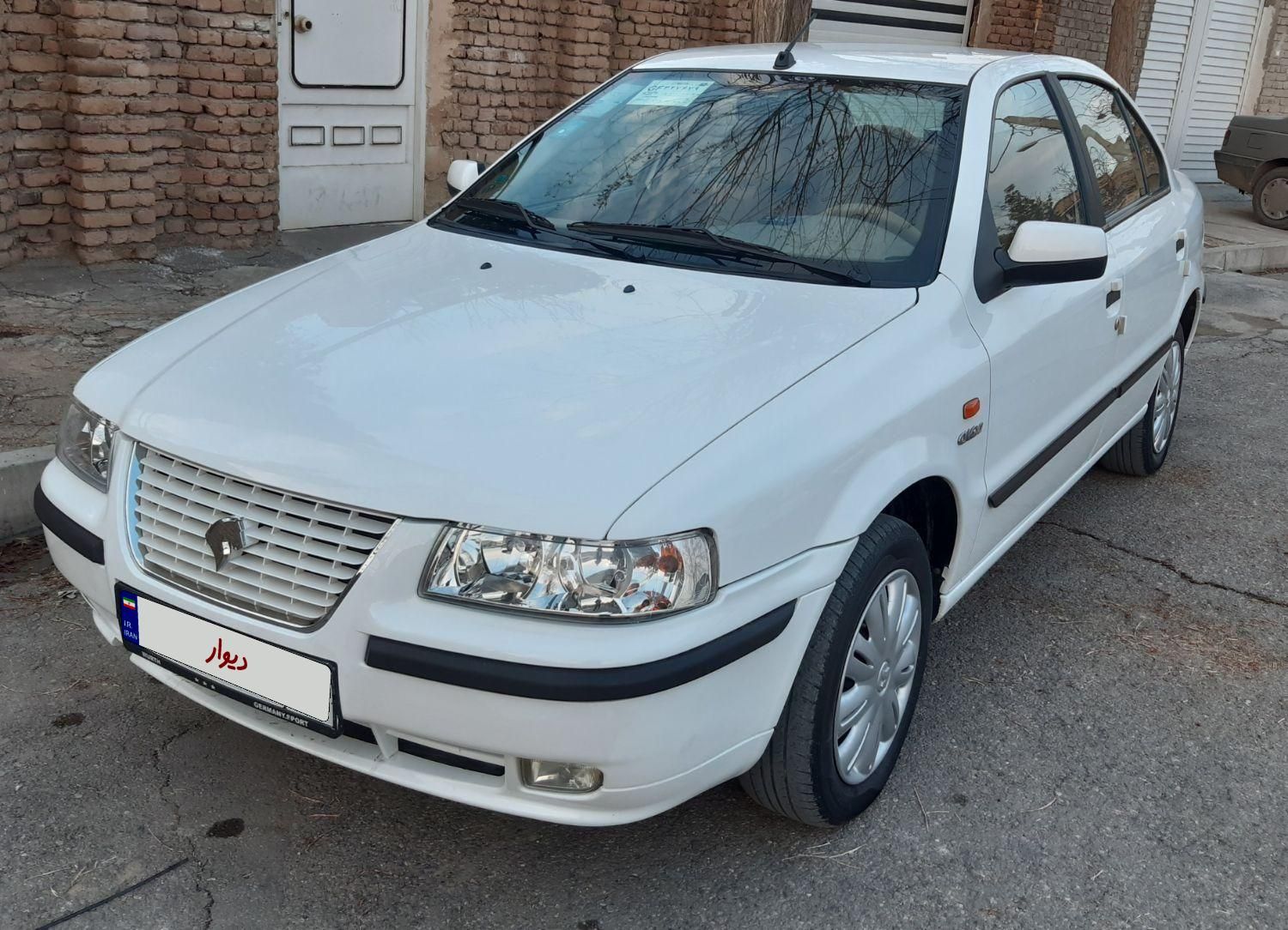 سمند LX EF7 دوگانه سوز - 1395