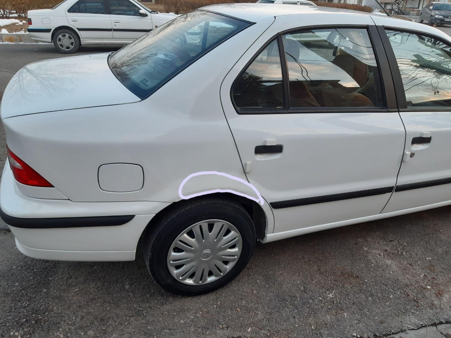 سمند LX EF7 دوگانه سوز - 1395