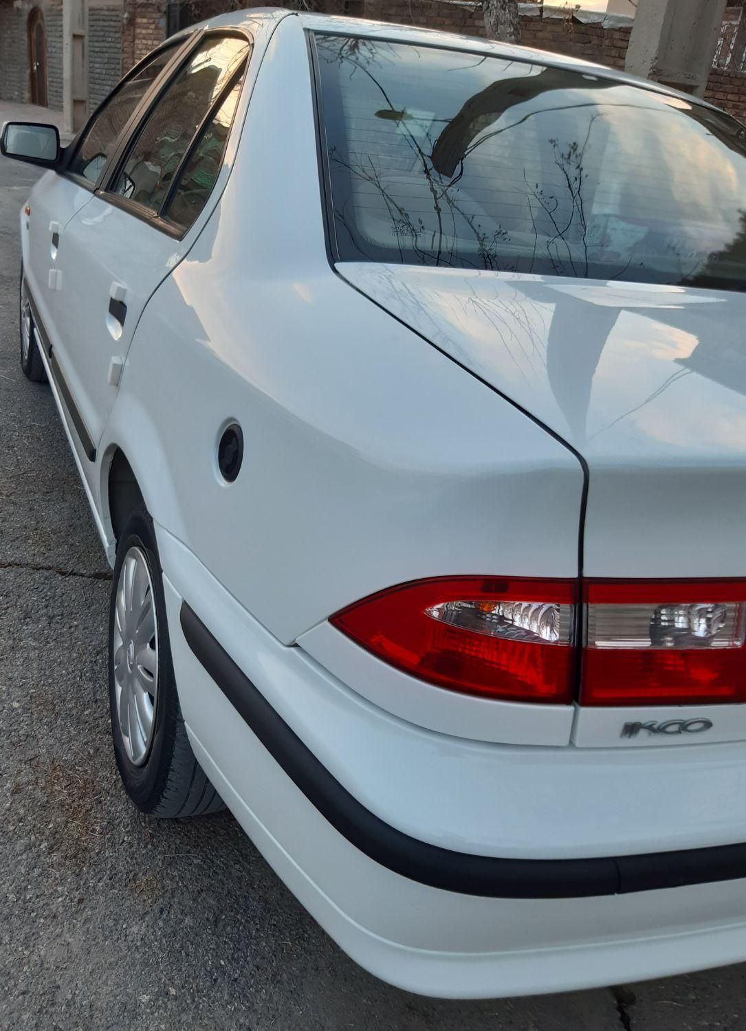 سمند LX EF7 دوگانه سوز - 1395