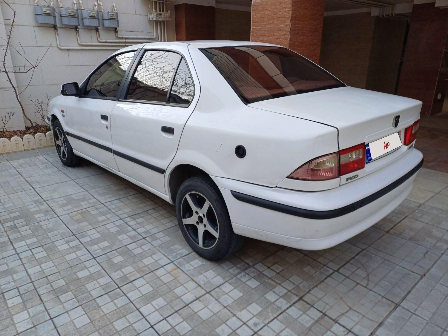 سمند LX XU7 - 1389