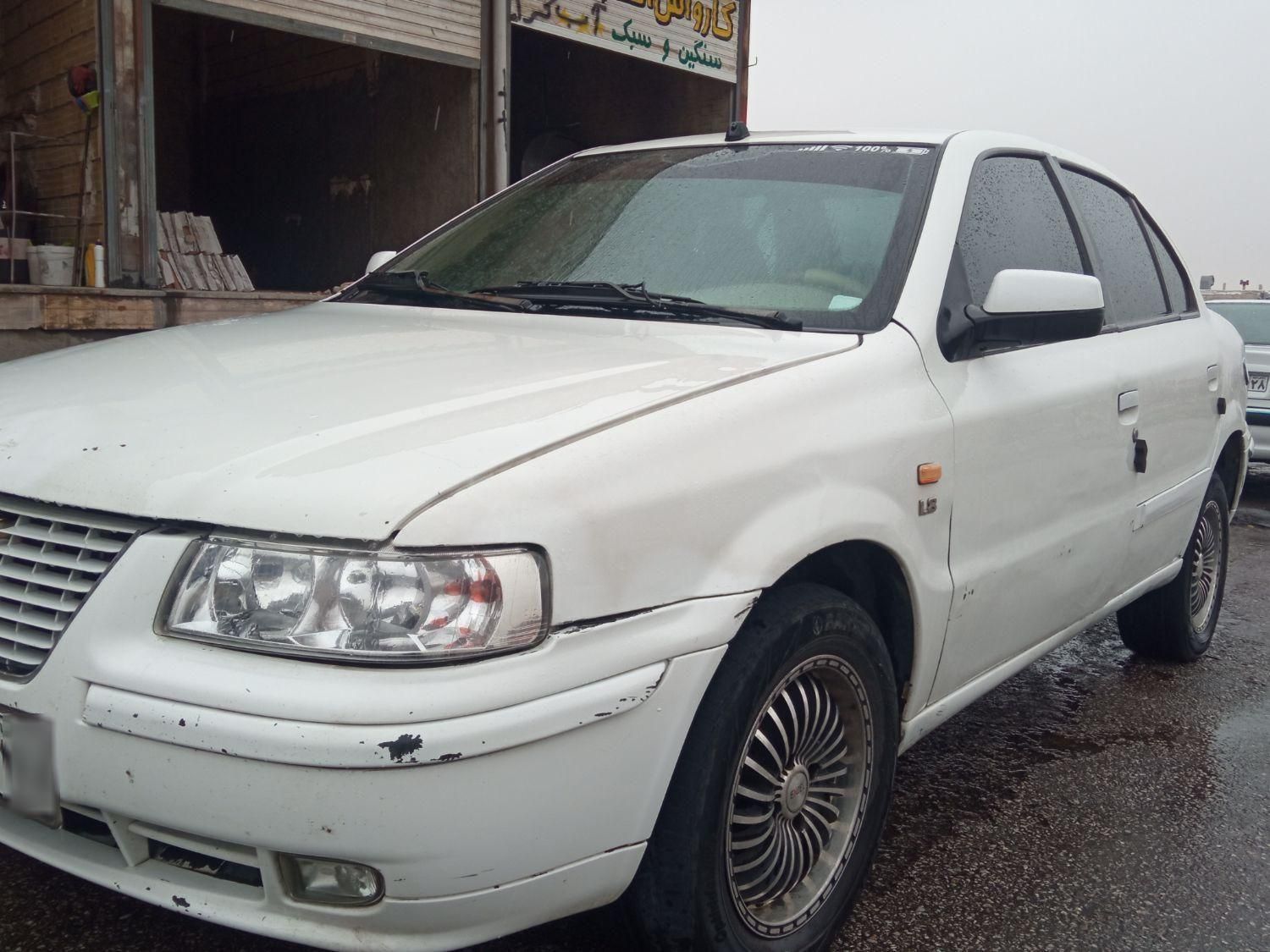 سمند LX EF7 دوگانه سوز - 1389