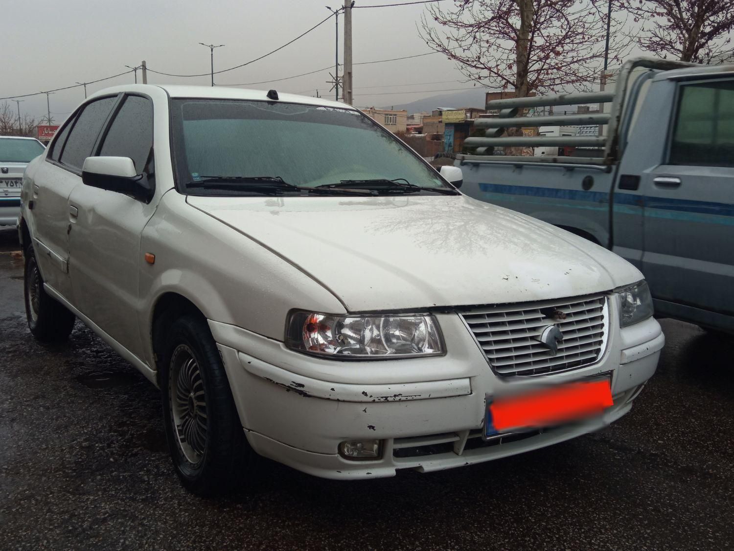 سمند LX EF7 دوگانه سوز - 1389