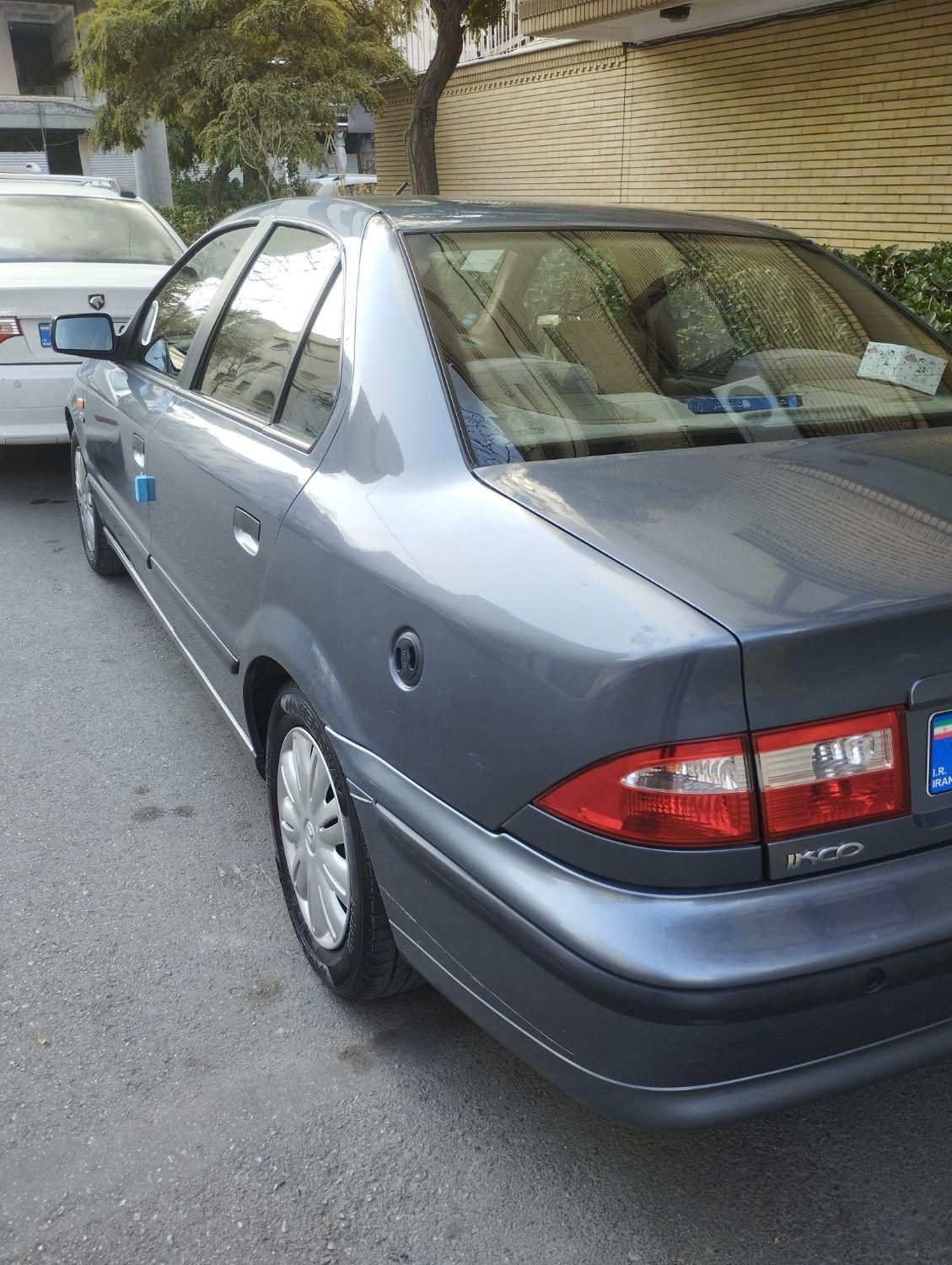 سمند LX EF7 دوگانه سوز - 1399