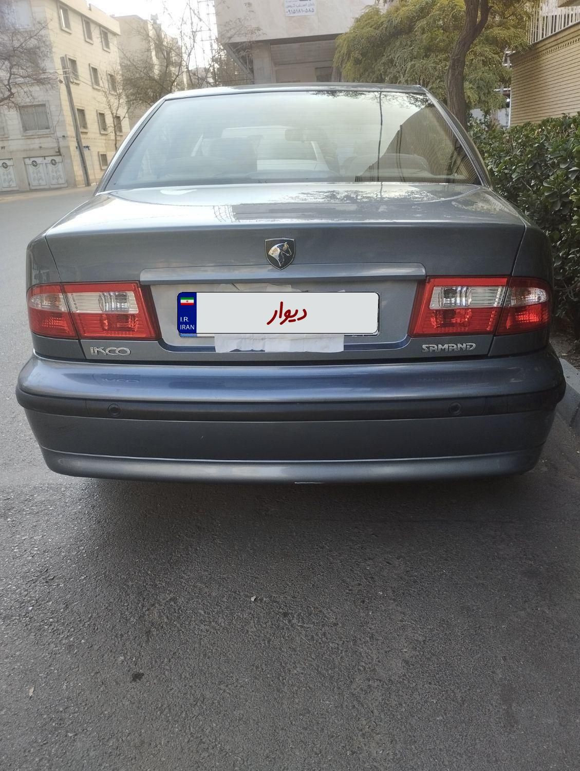 سمند LX EF7 دوگانه سوز - 1399