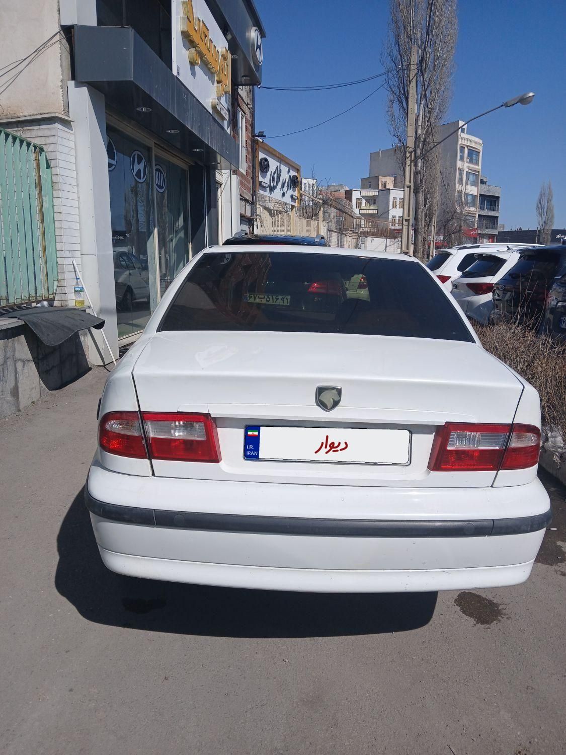 سمند LX XU7 - 1388