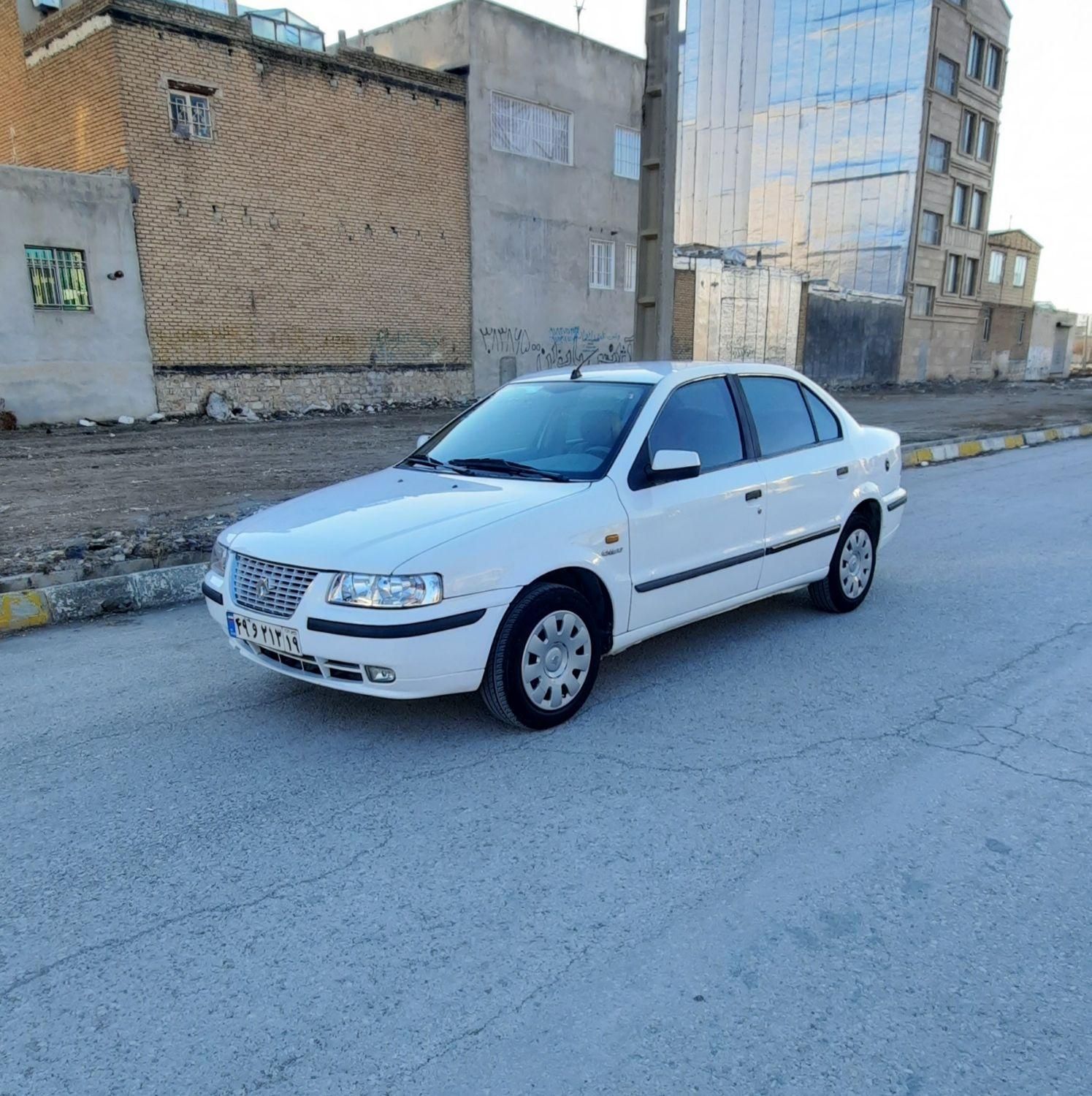 سمند LX EF7 دوگانه سوز - 1396