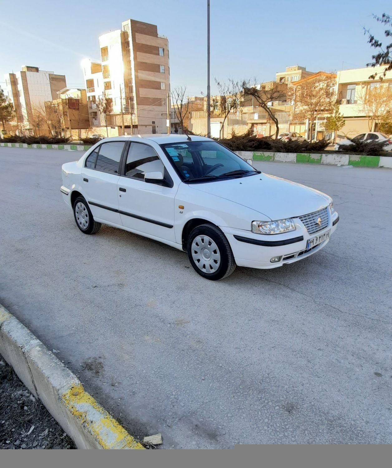 سمند LX EF7 دوگانه سوز - 1396