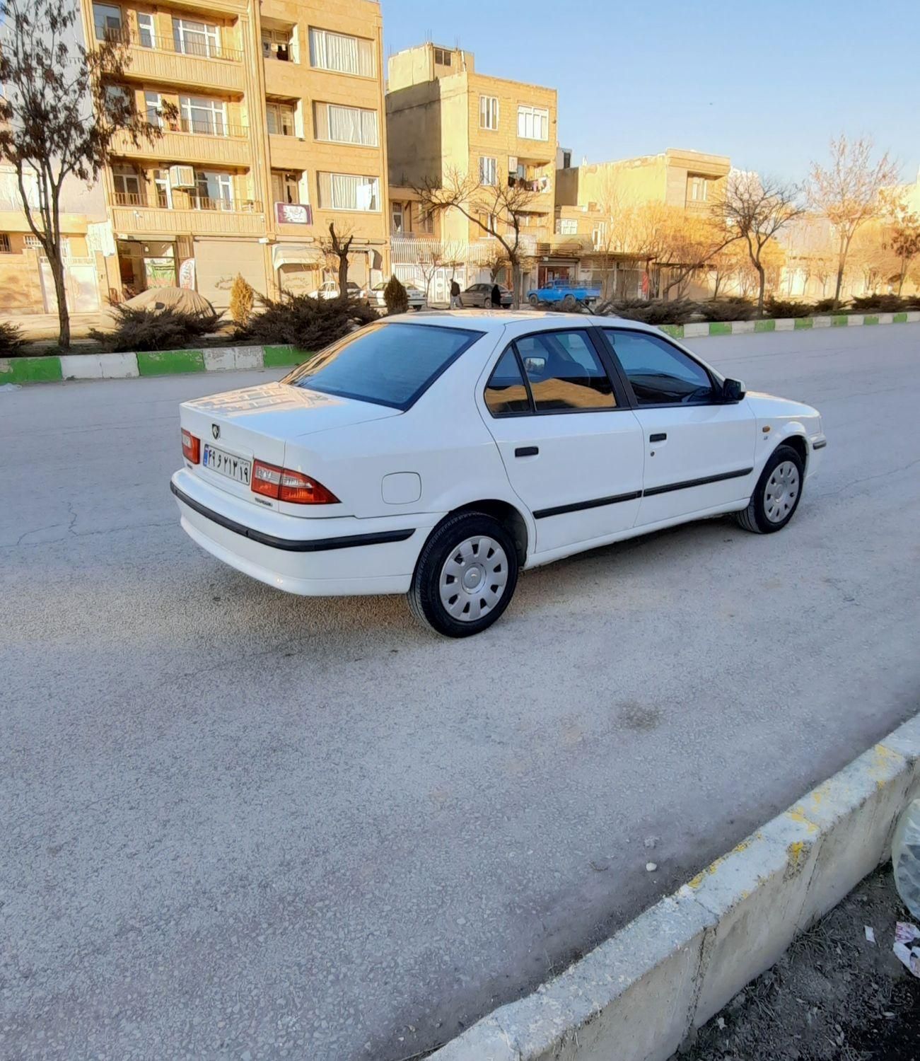 سمند LX EF7 دوگانه سوز - 1396