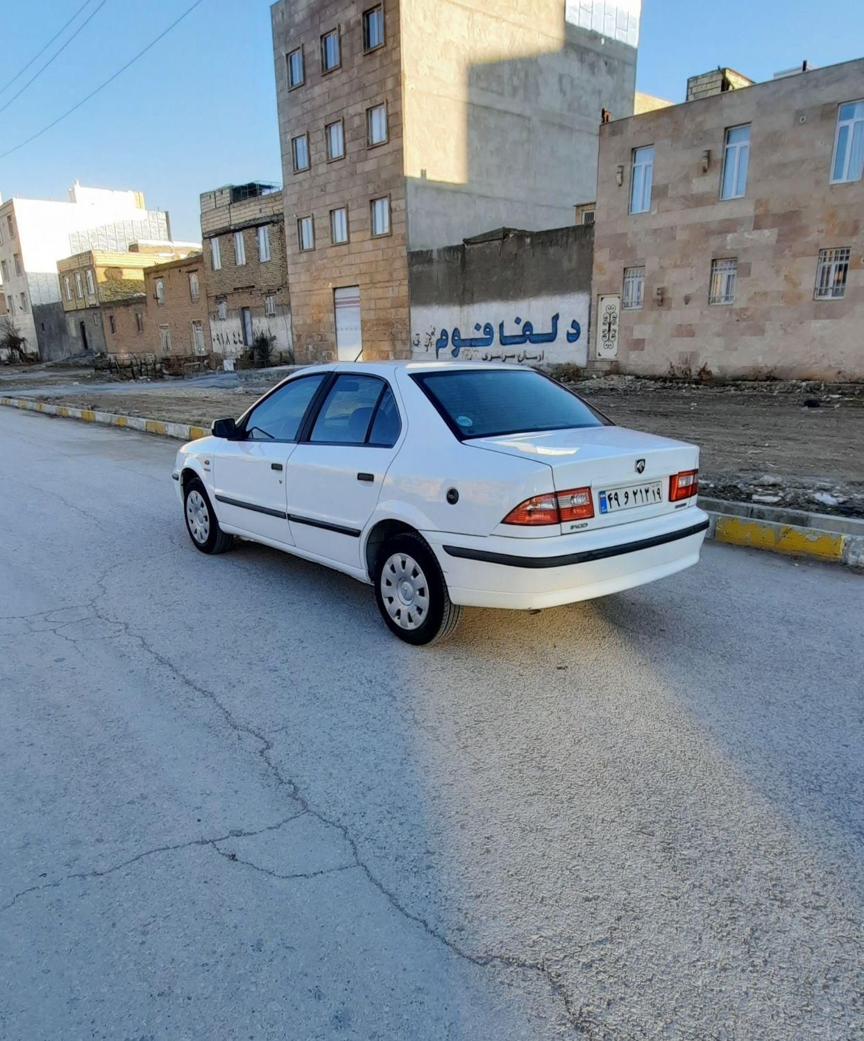 سمند LX EF7 دوگانه سوز - 1396