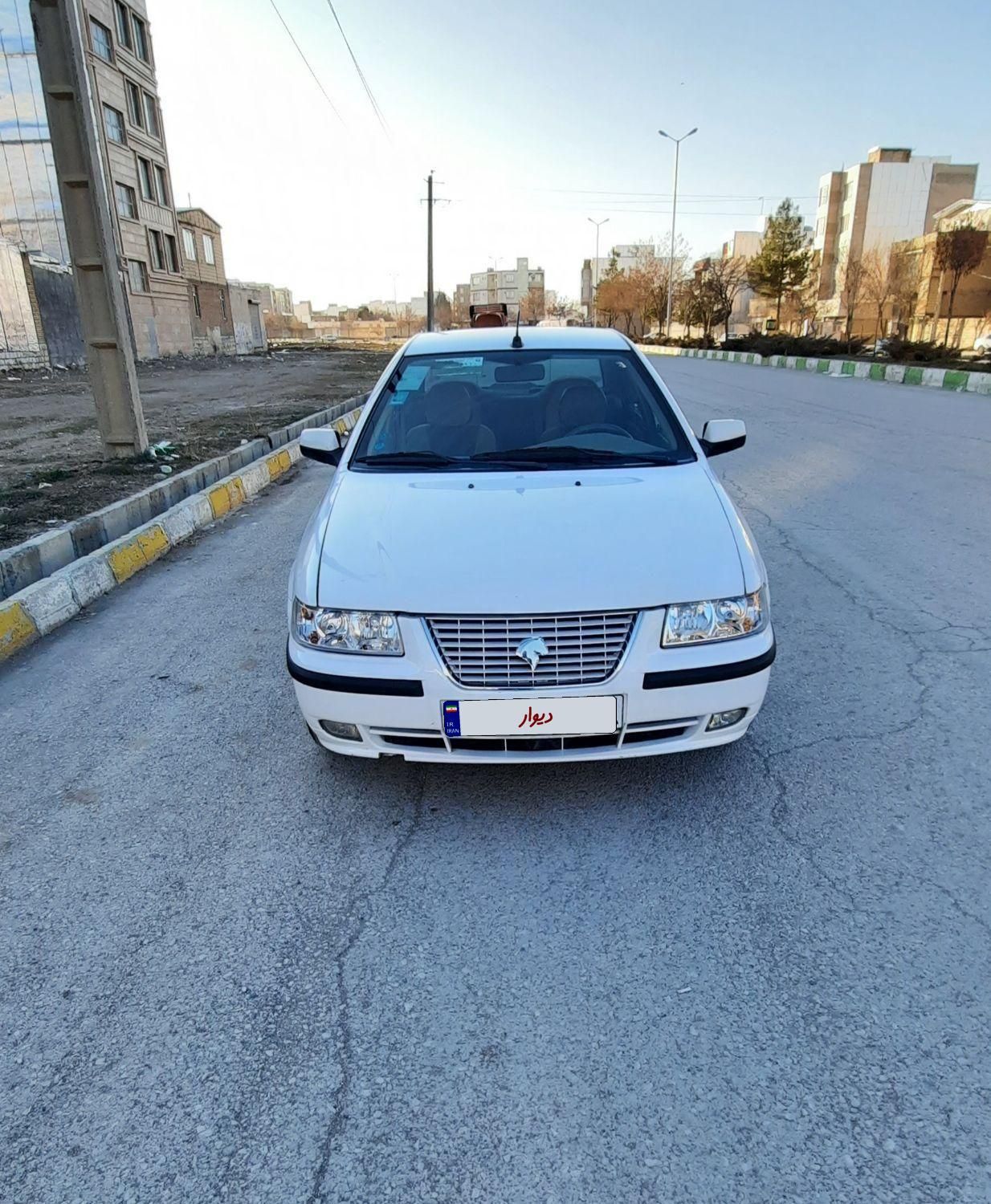 سمند LX EF7 دوگانه سوز - 1396