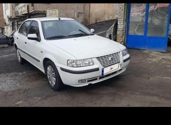 سمند LX EF7 دوگانه سوز - 1394