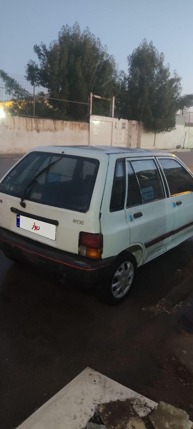 پراید 111 LX - 1378