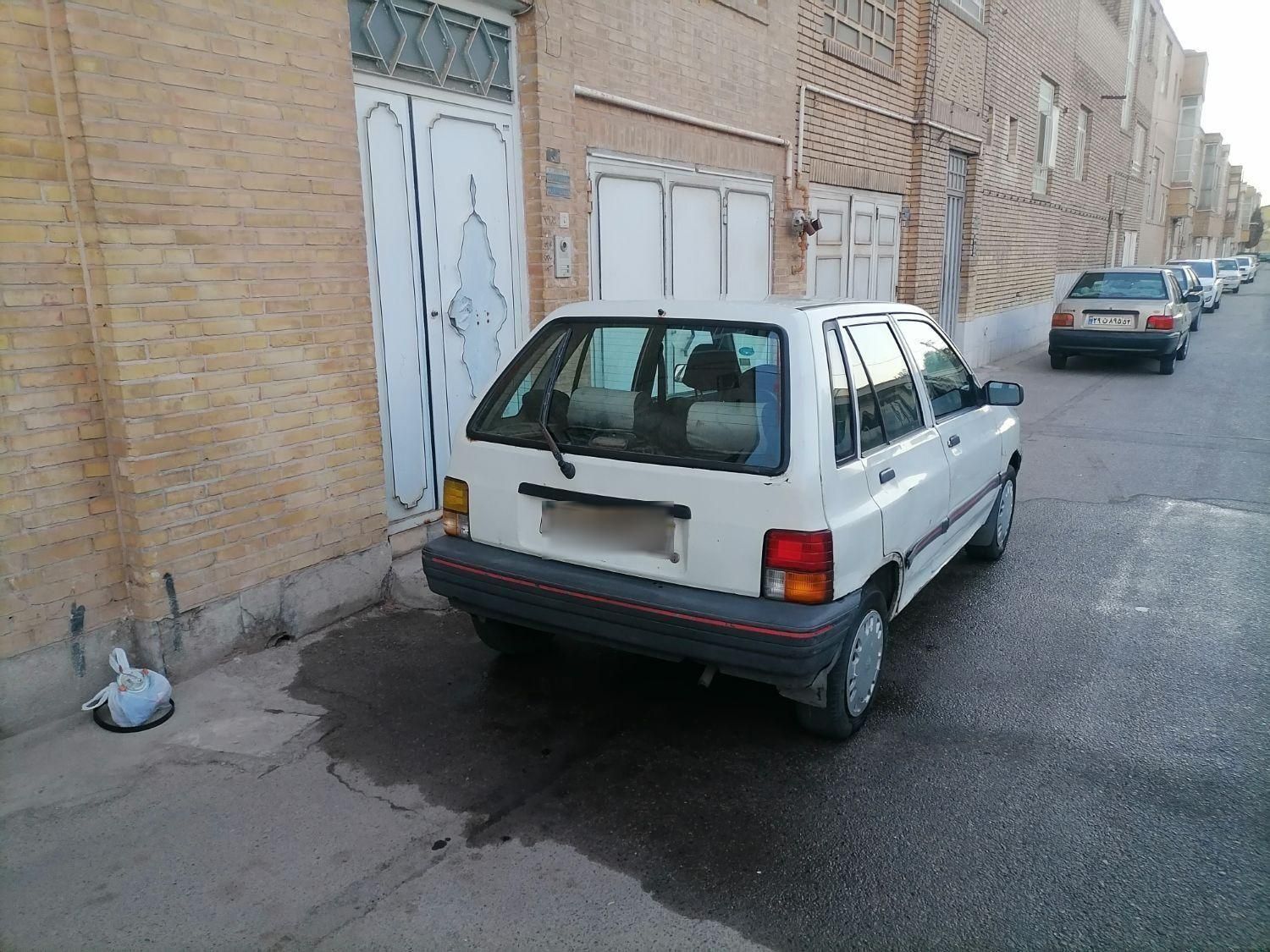 پراید 111 LX - 1376