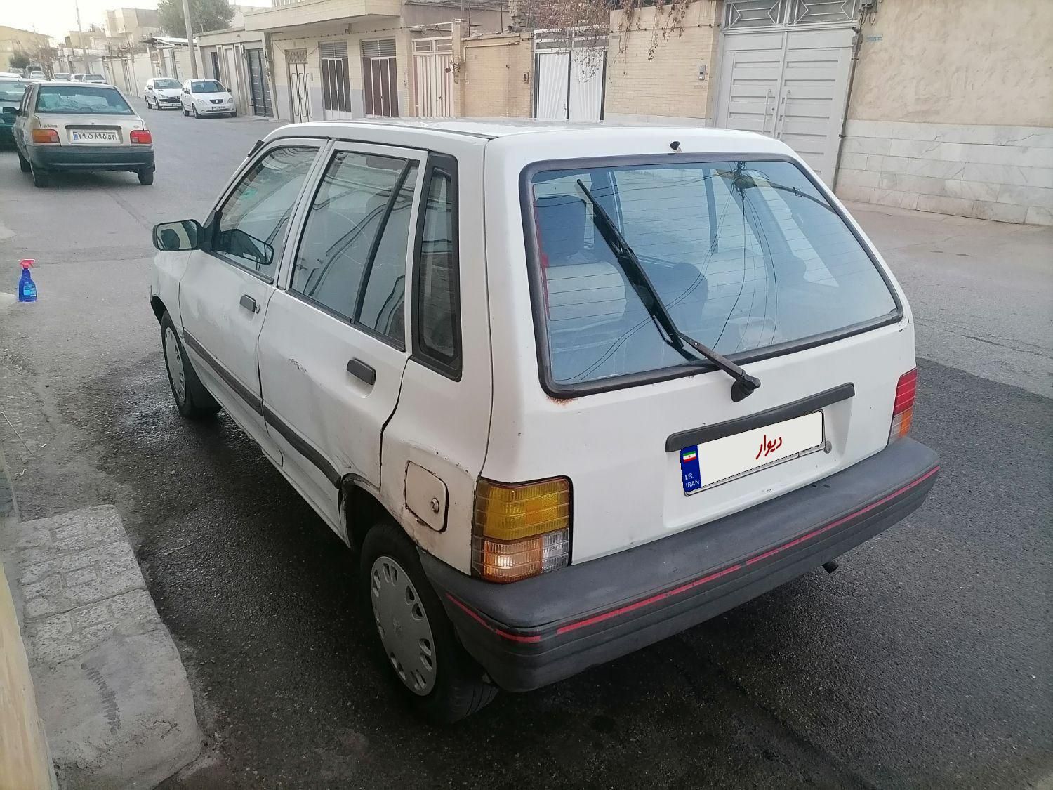 پراید 111 LX - 1376