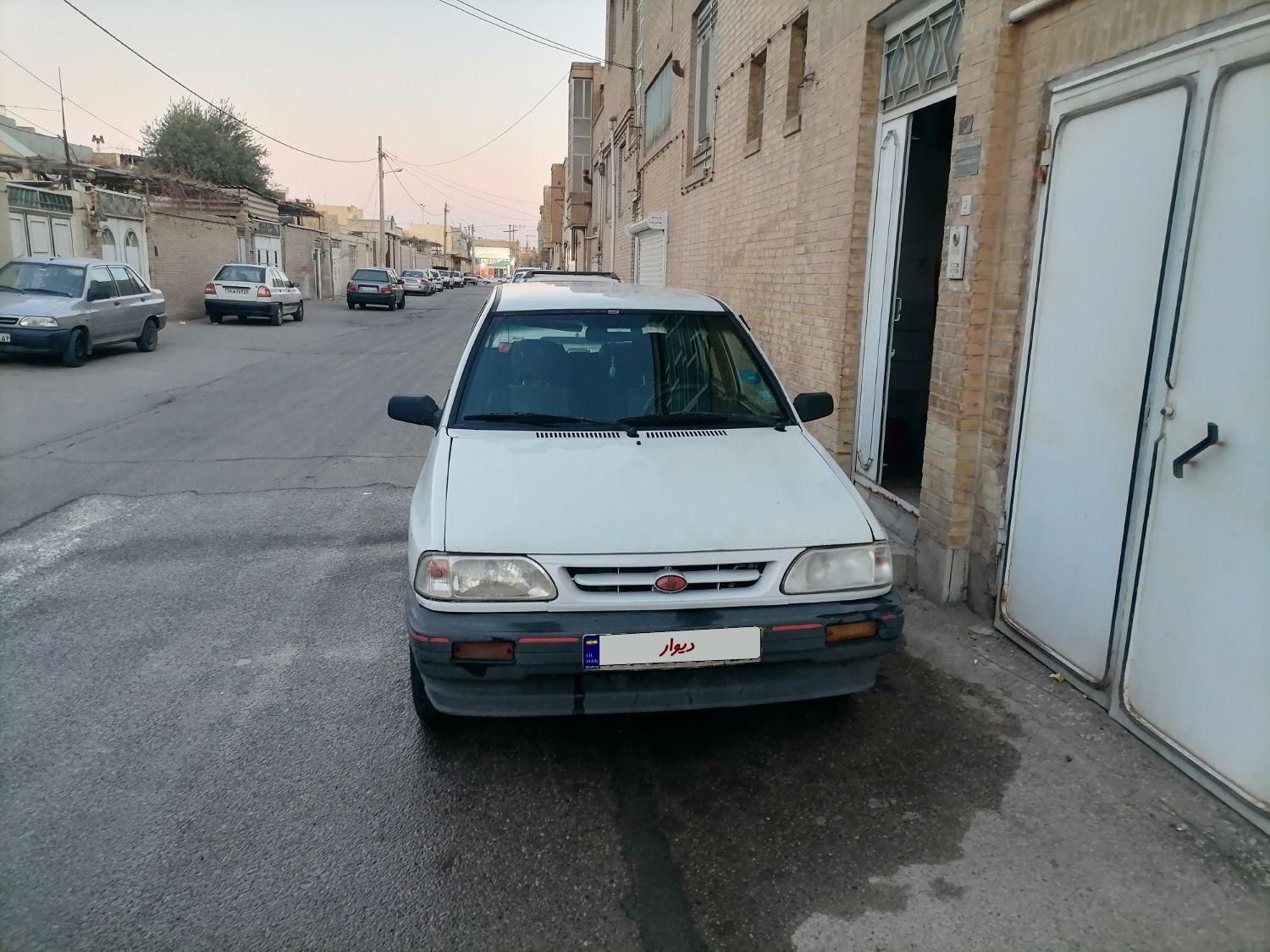 پراید 111 LX - 1376