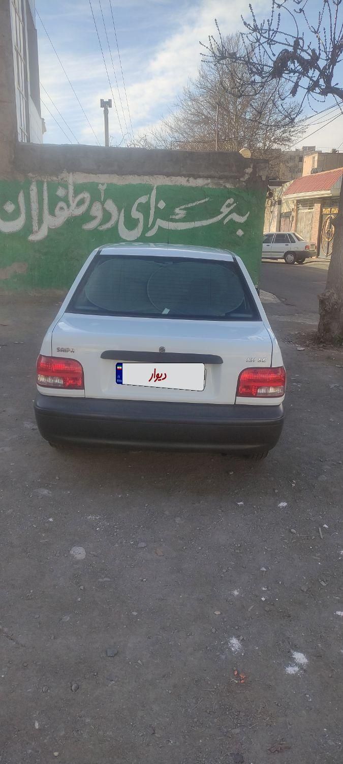 پراید 131 SE - 1396