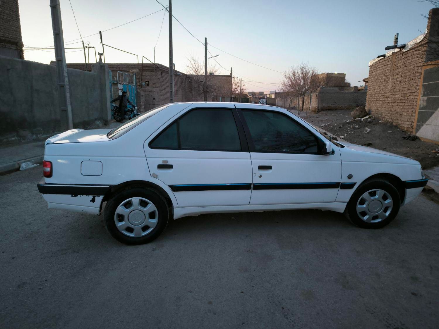 پژو 405 SLX بنزینی TU5 - 1398