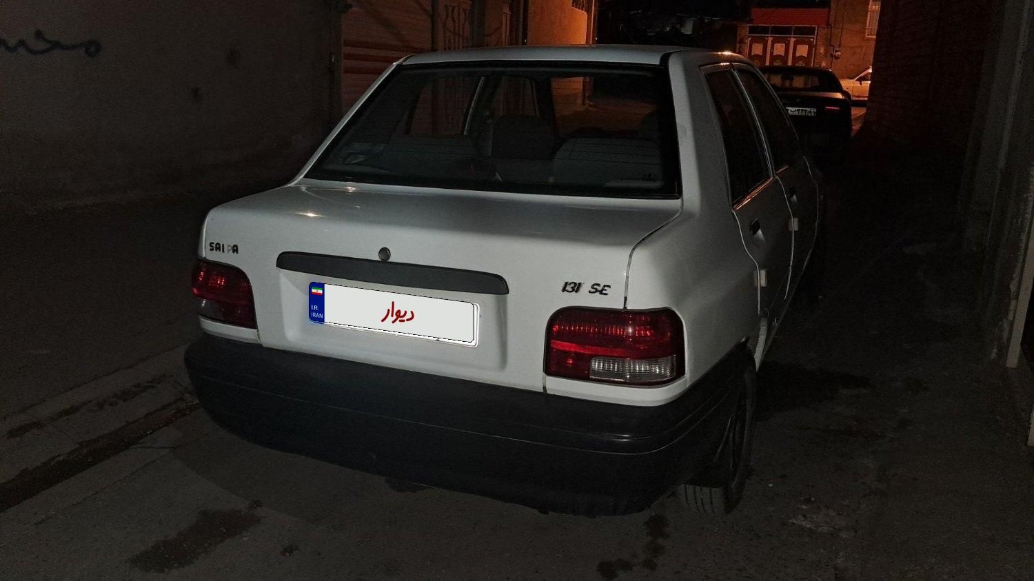 پراید 131 SE - 1398