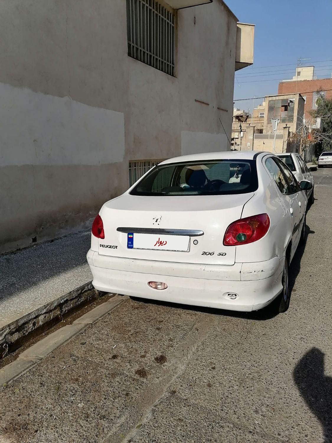 پژو 206 SD v8 - 1390