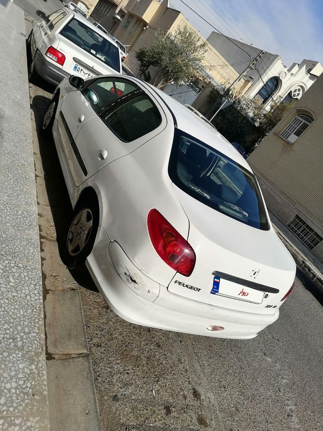 پژو 206 SD v8 - 1390