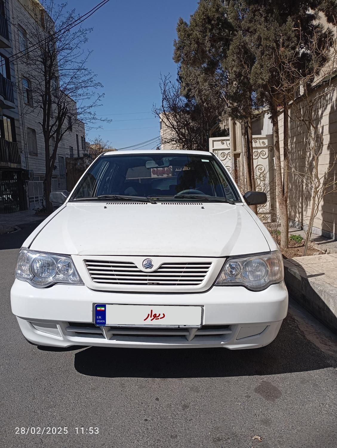 پراید 111 SE - 1394