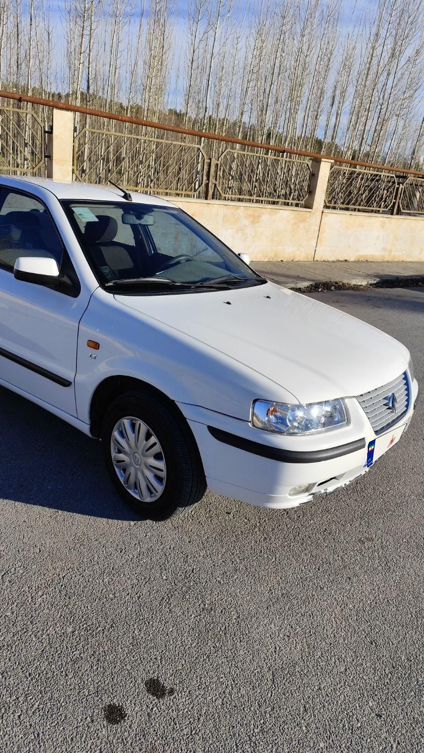 سمند LX XU7 - 1398