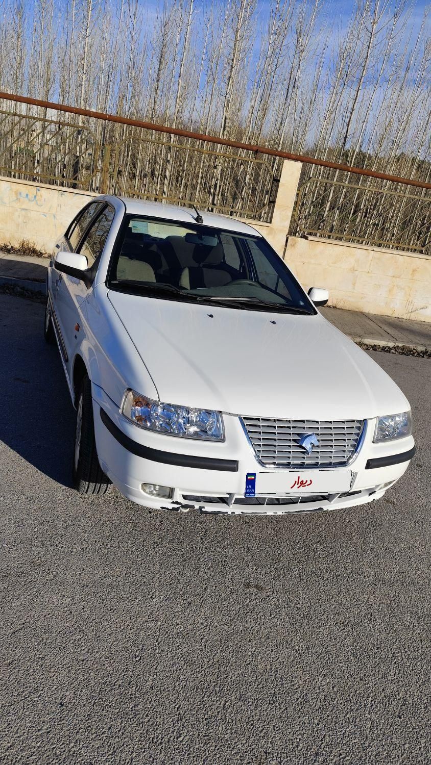 سمند LX XU7 - 1398