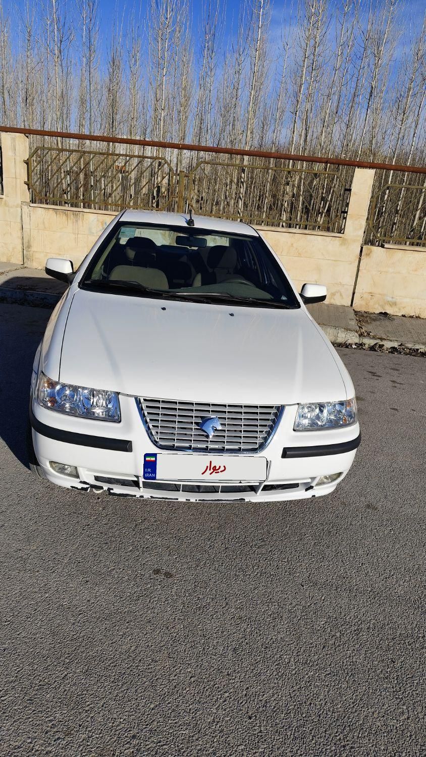 سمند LX XU7 - 1398