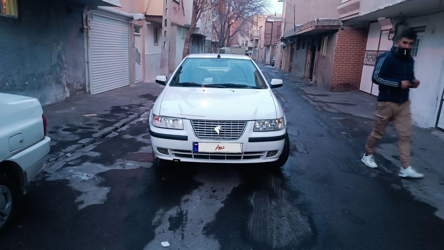 سمند LX XU7 - 1398